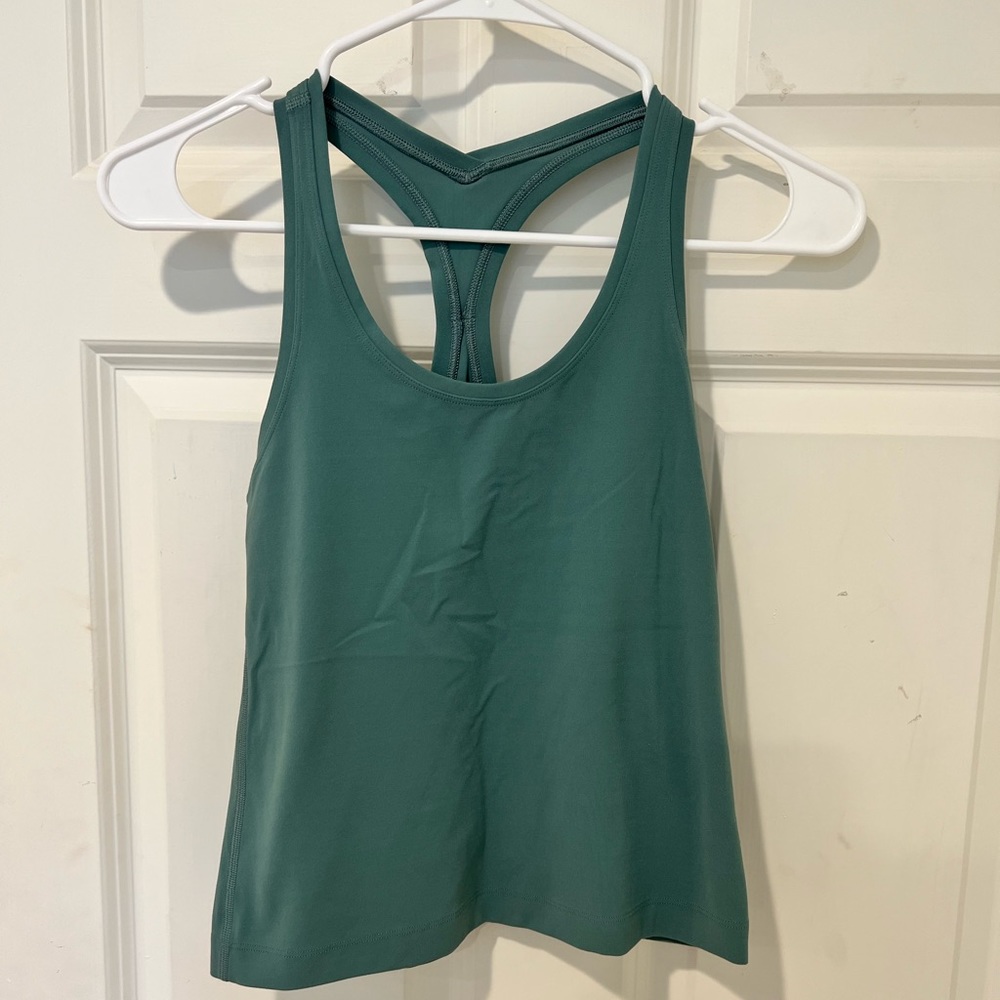Lululemon Cool Racerback Short Tank Top Nulu Size 6